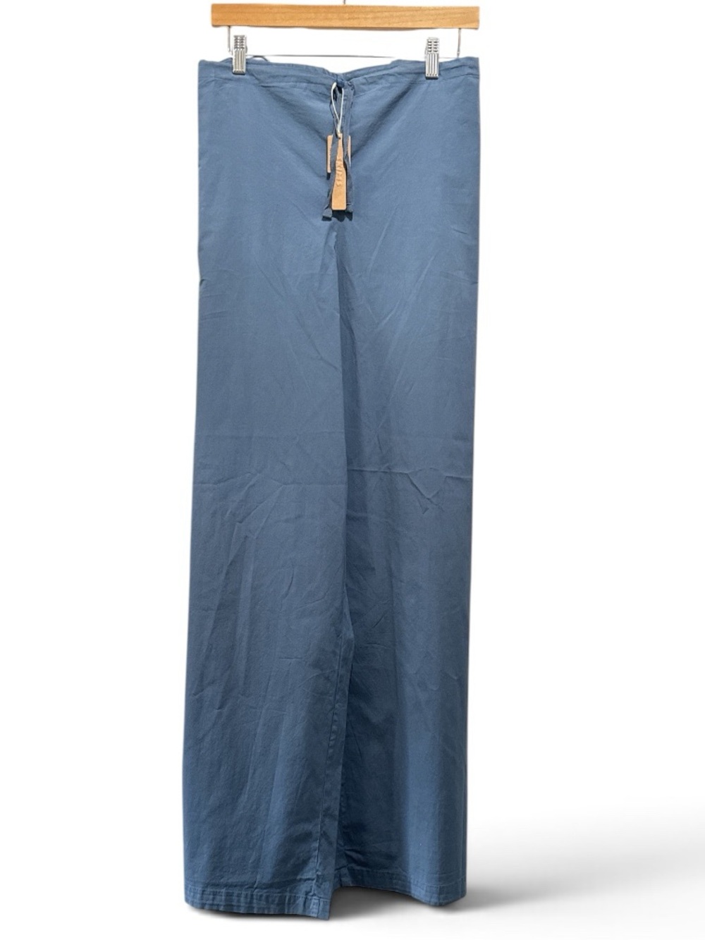 SKIMS Cotton Poplin Pant Harbor #734